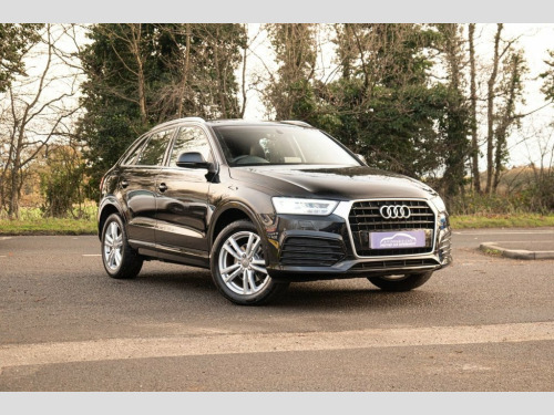 Audi Q3  1.4 TFSI CoD S line SUV 5dr Petrol Manual Euro 6 (