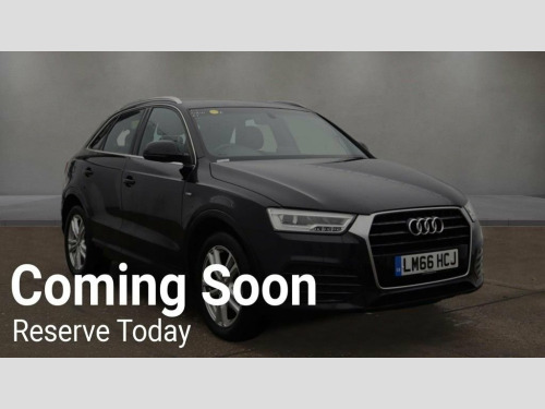 Audi Q3  1.4 TFSI CoD S line SUV 5dr Petrol Manual Euro 6 (