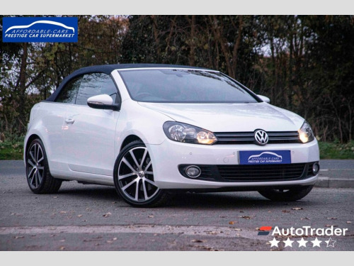 Volkswagen Golf  1.4 TSI GT Cabriolet 2dr Petrol Manual Euro 5 (160