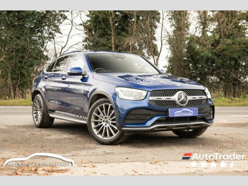 Mercedes-Benz GLC-Class  2.0 GLC300d AMG Line (Premium) Coupe 5dr Diesel G-