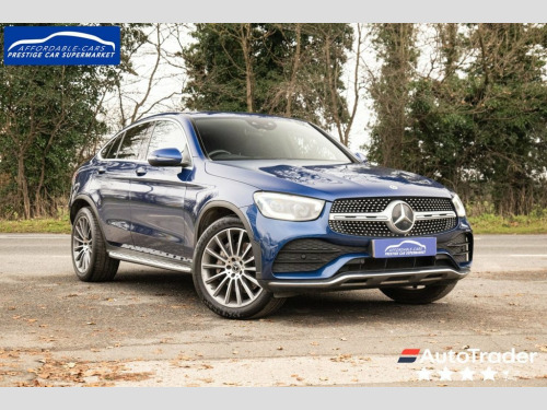 Mercedes-Benz GLC-Class  2.0 GLC300d AMG Line (Premium) Coupe 5dr Diesel G-