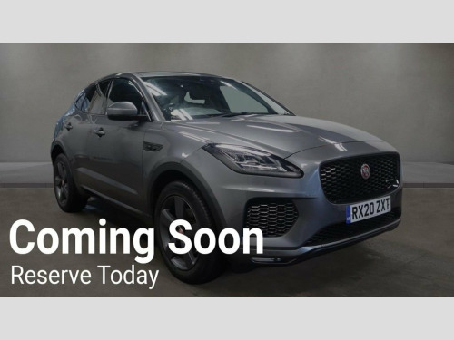 Jaguar E-PACE  2.0 D180 Chequered Flag SUV 5dr Diesel Auto AWD Eu