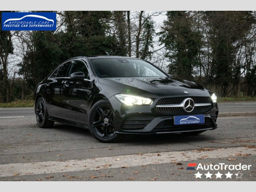 Mercedes-Benz CLA  1.3 CLA200 AMG Line Coupe 4dr Petrol 7G-DCT Euro 6