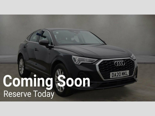 Audi Q3  1.5 TFSI CoD 35 Sport Sportback 5dr Petrol S Troni