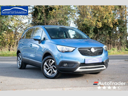 Vauxhall Crossland X  1.6 Turbo D Tech Line Nav SUV 5dr Diesel Manual Eu