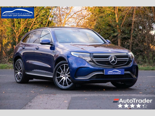 Mercedes-Benz EQC  EQC 400 80kWh AMG Line SUV 5dr Electric Auto 4MATI