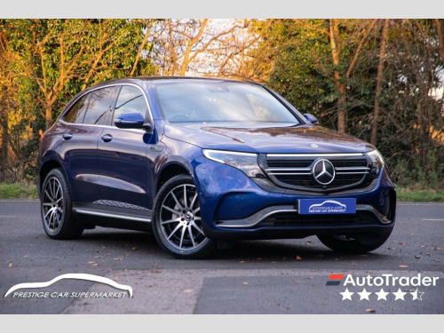 Mercedes-Benz EQC  EQC 400 80kWh AMG Line SUV 5dr Electric Auto 4MATI