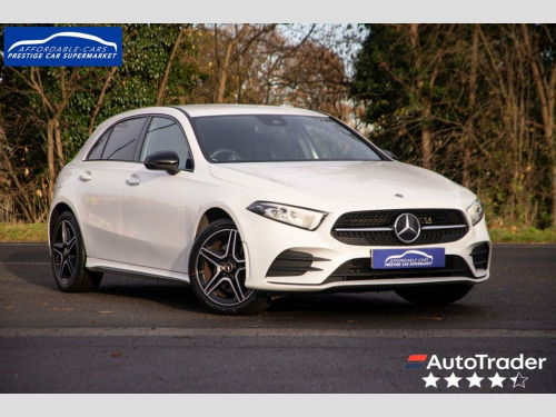 Mercedes-Benz A-Class  1.3 A250e 15.6kWh AMG Line Edition Hatchback 5dr P