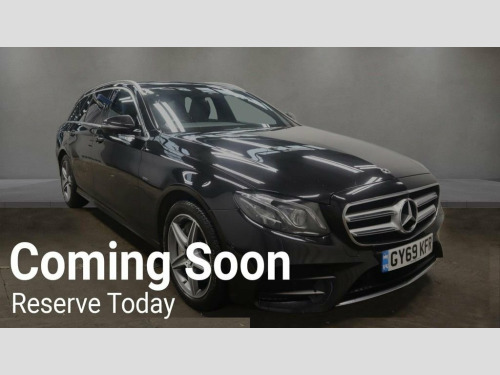 Mercedes-Benz E-Class  2.0 E300de 13.5kWh AMG Line (Premium) Estate 5dr D