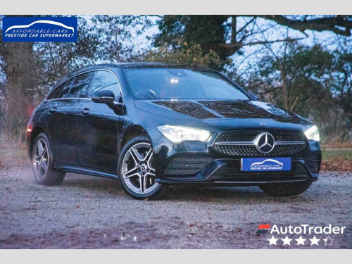 Mercedes-Benz CLA  1.3 CLA250e 15.6kWh AMG Line (Premium) Shooting Br