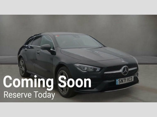 Mercedes-Benz CLA  1.3 CLA250e 15.6kWh AMG Line (Premium) Shooting Br