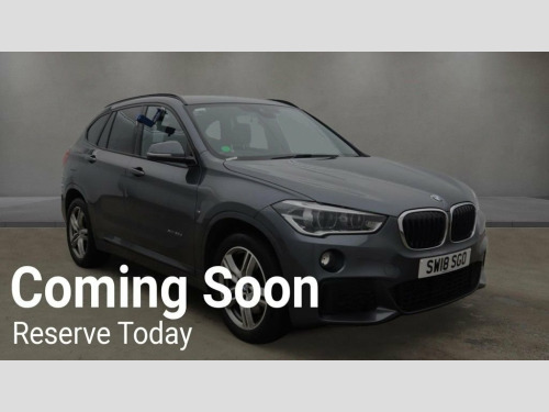 BMW X1  2.0 20d M Sport SUV 5dr Diesel Auto xDrive Euro 6 