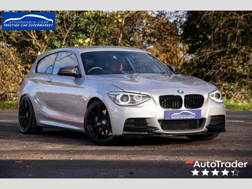 BMW 1 Series M1 3.0 M135i Hatchback 3dr Petrol Auto Euro 6 (s/s) (