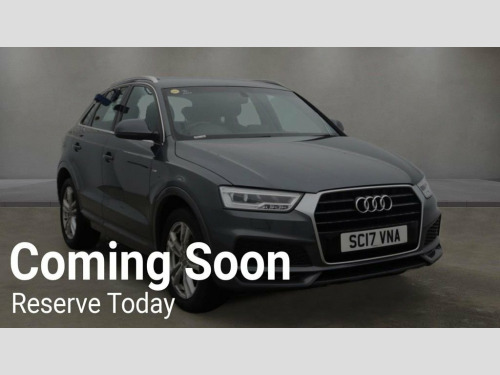 Audi Q3  2.0 TDI S line Edition SUV 5dr Diesel Manual Euro 