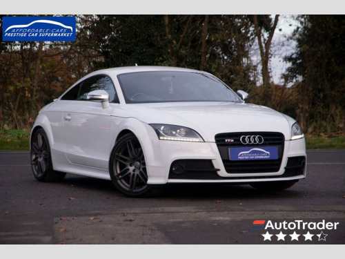 Audi TTS  2.0 TFSI Black Edition Coupe 3dr Petrol S Tronic q