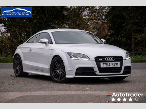 Audi TTS  2.0 TFSI Black Edition Coupe 3dr Petrol S Tronic q