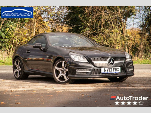 Mercedes-Benz SLK SLK250 2.1 SLK250 CDI BlueEfficiency AMG Sport Convertibl