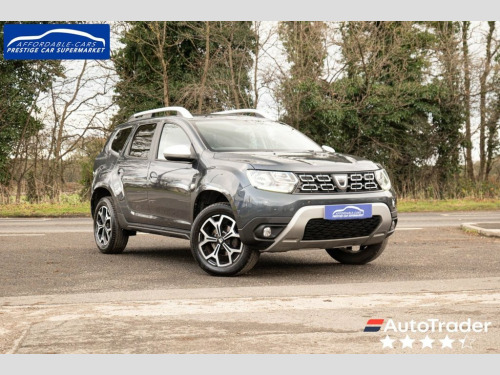 Dacia Duster  1.6 SCe Prestige SUV 5dr Petrol Manual 4WD Selecta