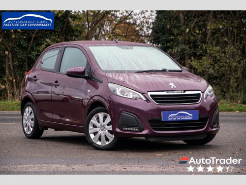 Peugeot 108  1.0 Active Hatchback 5dr Petrol Manual Euro 6 (68 