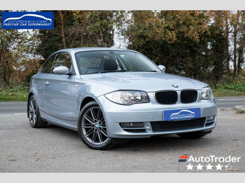 BMW 1 Series  2 2.0 120d SE Coupe 2dr Diesel Steptronic Euro 4 (