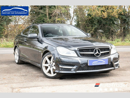 Mercedes-Benz C-Class C220 2.1 C220 CDI BlueEfficiency AMG Sport Edition 125 