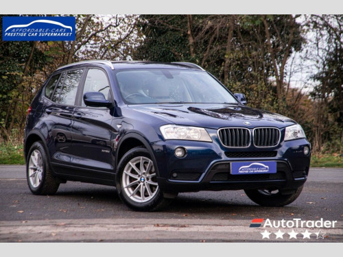 BMW X3  2.0 XDRIVE20D SE 5d 181 BHP CREAM LEATHER + PARKIN