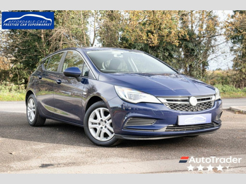 Vauxhall Astra  1.0i Turbo ecoFLEX Tech Line Hatchback 5dr Petrol 