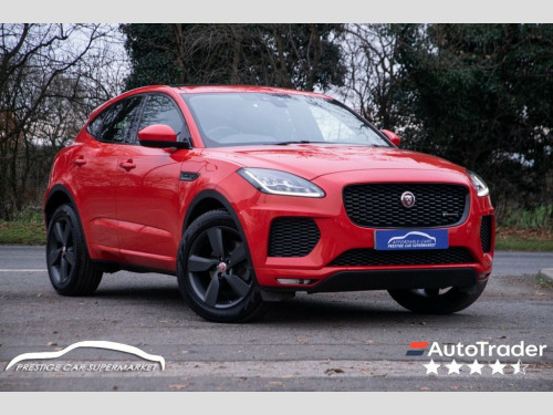 Jaguar E-PACE  2.0 D180 Chequered Flag SUV 5dr Diesel Auto AWD Eu