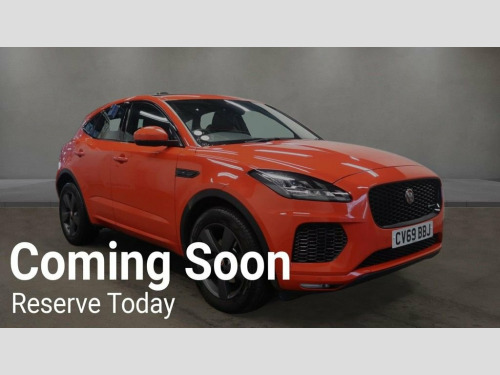 Jaguar E-PACE  2.0 D180 Chequered Flag SUV 5dr Diesel Auto AWD Eu