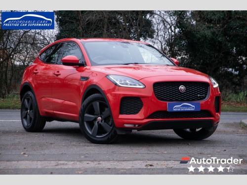 Jaguar E-PACE  2.0 D180 Chequered Flag SUV 5dr Diesel Auto AWD Eu