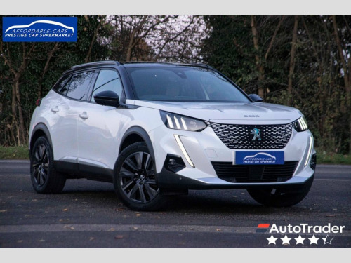 Peugeot 2008  50kWh GT Premium SUV 5dr Electric Auto (136 ps)