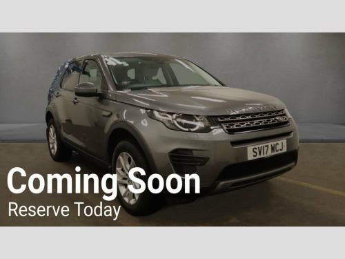 Land Rover Discovery Sport  2.0 TD4 SE SUV 5dr Diesel Manual 4WD Euro 6 (s/s) 