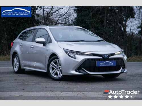 Toyota Corolla  1.8 VVT-h Icon Tech Touring Sports 5dr Petrol Hybr