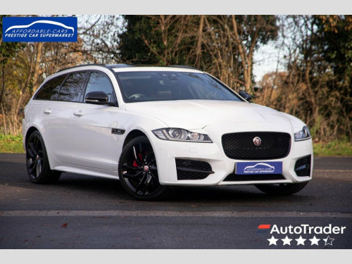 Jaguar XF  2.0 R-SPORT 5d 247 BHP 20 " ALLOYS+RED PIMENT