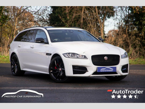 Jaguar XF  2.0 R-SPORT 5d 247 BHP 20 " ALLOYS+RED PIMENT