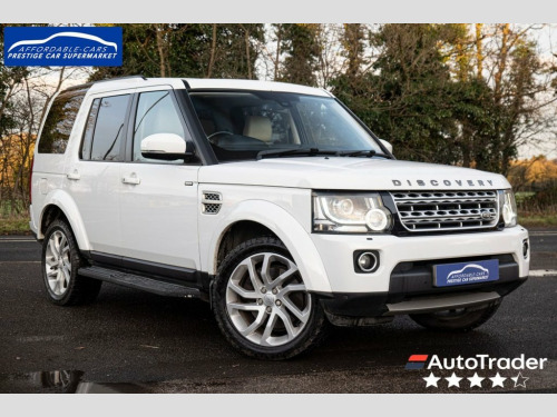 Land Rover Discovery 4  3.0 SD V6 HSE SUV 5dr Diesel Auto 4WD Euro 5 (s/s)