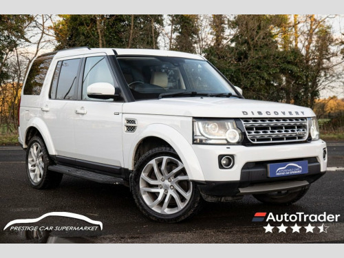 Land Rover Discovery 4  3.0 SD V6 HSE SUV 5dr Diesel Auto 4WD Euro 5 (s/s)