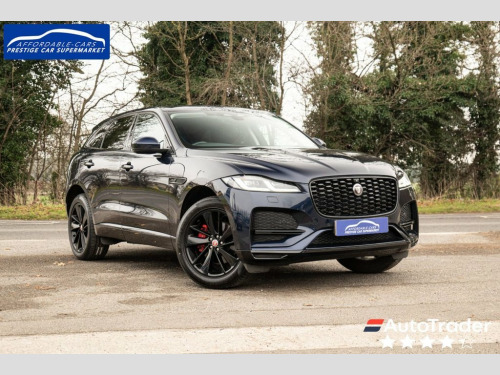 Jaguar F-PACE  2.0 D200 MHEV SE SUV 5dr Diesel Auto AWD Euro 6 (s