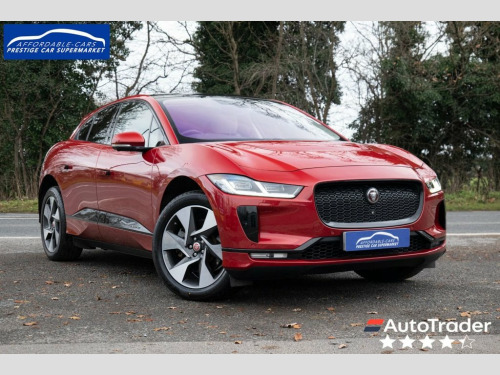 Jaguar I-PACE  400 90kWh SE SUV 5dr Electric Auto 4WD (400 ps)