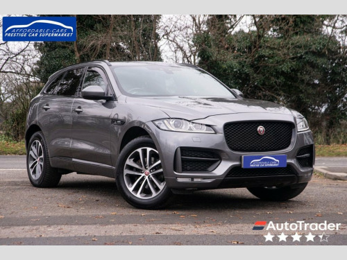 Jaguar F-PACE  2.0 D240 R-Sport SUV 5dr Diesel Auto AWD Euro 6 (s