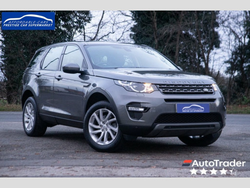 Land Rover Discovery Sport  2.0 Si4 SE Tech SUV 5dr Petrol Auto 4WD Euro 6 (s/