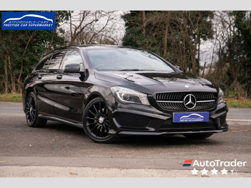 Mercedes-Benz CLA  2.1 CLA220d AMG Sport Shooting Brake 5dr Diesel 7G