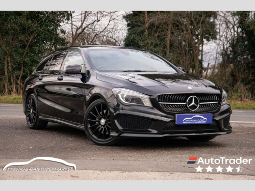 Mercedes-Benz CLA  2.1 CLA220d AMG Sport Shooting Brake 5dr Diesel 7G