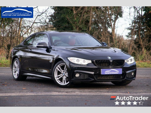 BMW 4 Series  2.0 420d M Sport Coupe 2dr Diesel Manual Euro 6 (s