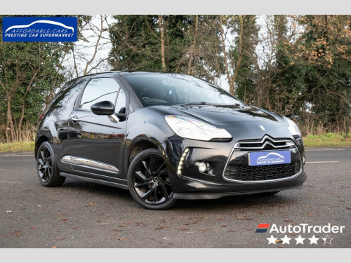 DS DS 3  1.6 BlueHDi DStyle Nav Hatchback 3dr Diesel Manual