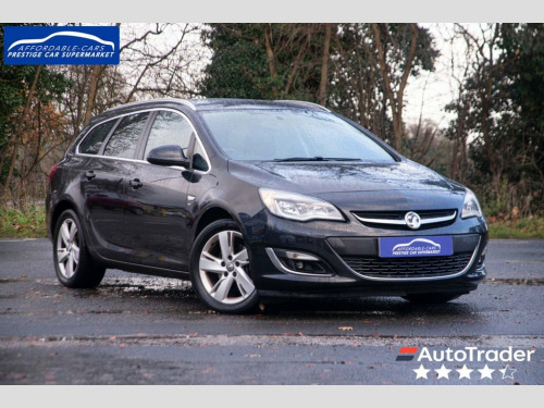 Vauxhall Astra  1.7 CDTi ecoFLEX SRi Sports Tourer 5dr Diesel Manu