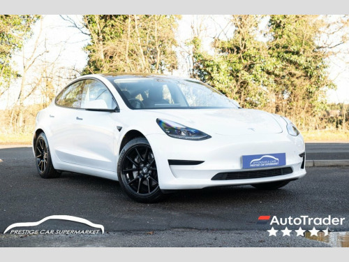 Tesla Model 3  Standard Range Plus Saloon 4dr Electric Auto RWD (