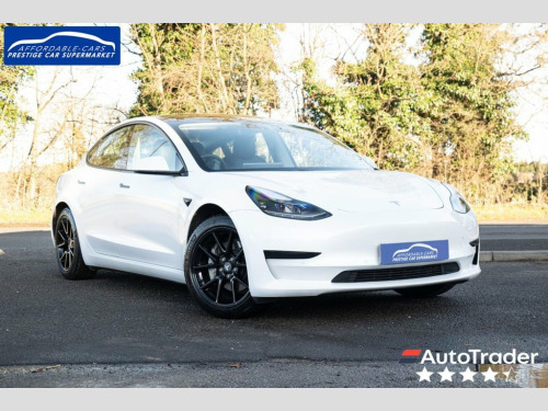 Tesla Model 3  Standard Range Plus Saloon 4dr Electric Auto RWD (