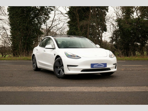 Tesla Model 3  (Dual Motor) Long Range Saloon 4dr Electric Auto 4