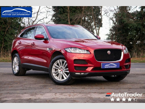 Jaguar F-PACE  2.0 D180 Portfolio SUV 5dr Diesel Auto AWD Euro 6 